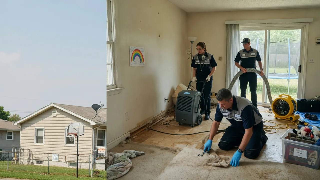 Emergency Water Extraction in Darlington, PA near me