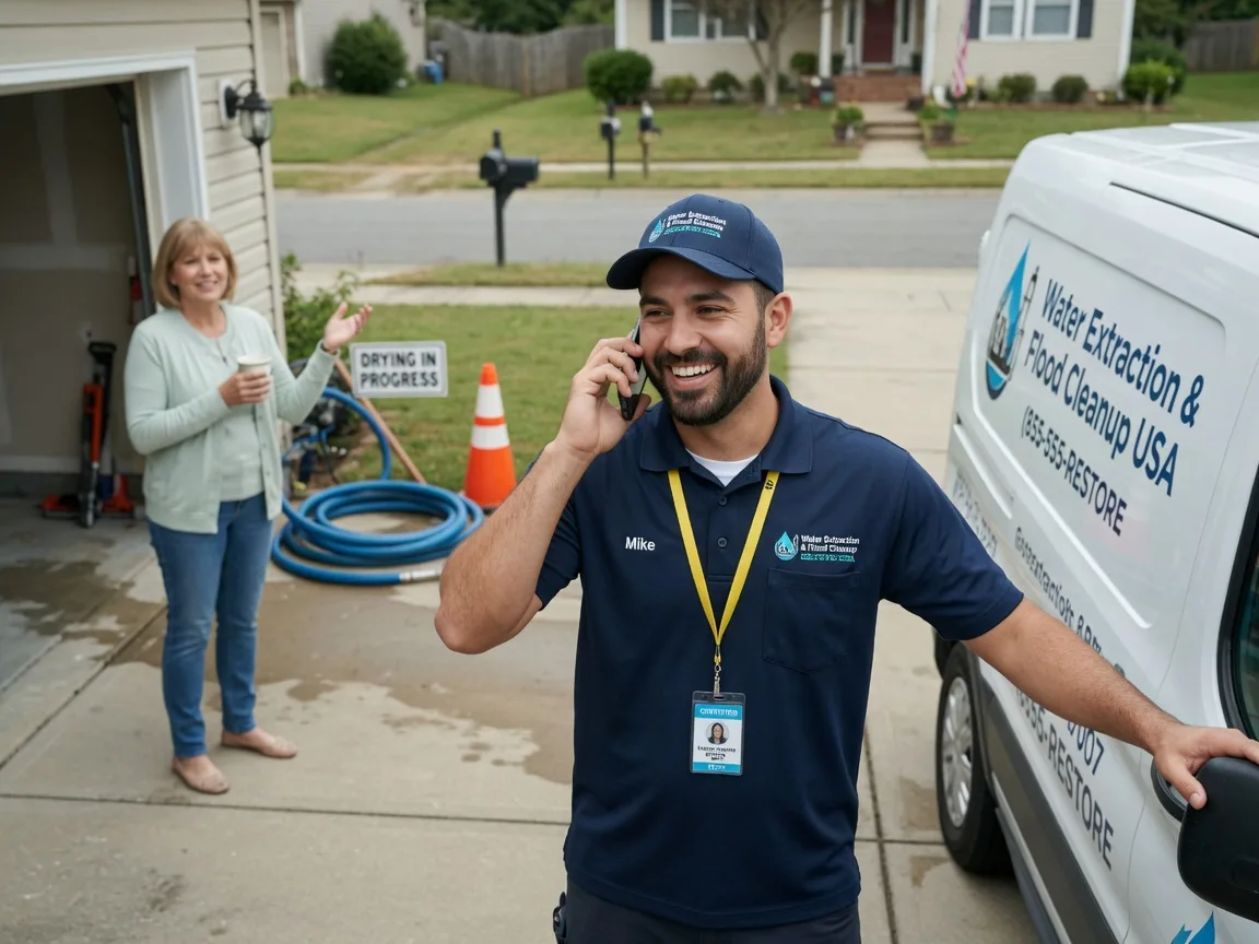 Emergency Water Extraction Darlington, PA FAQs