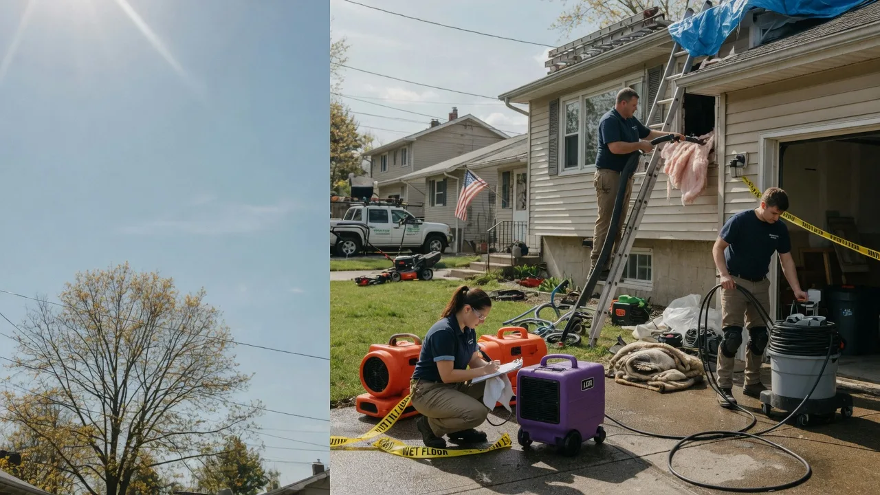 Emergency Water Removal in Darlington, PA near me